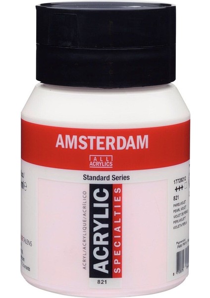Amsterdam Akrilik Boya 500ML 821 Pearl Violet modelleri