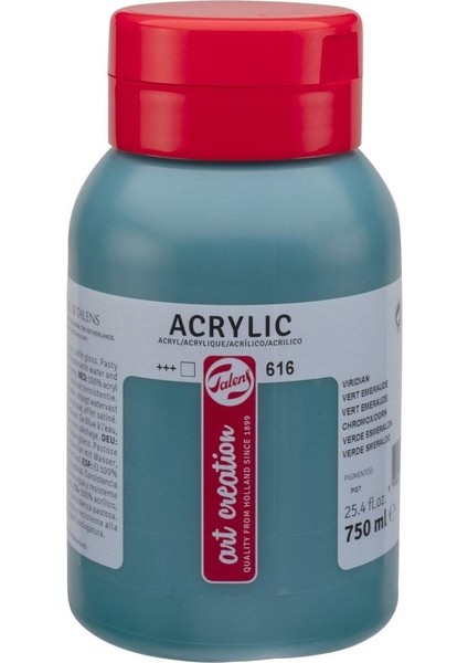 Akrilik Boya 750ML 616 Viridian