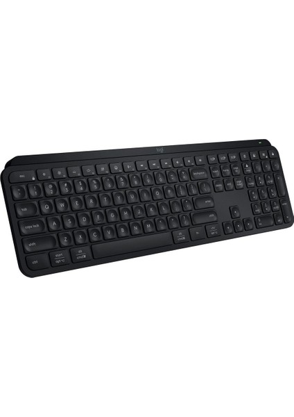 Mx Keys S Aydınlatmalı Kablosuz Ingilizce Q Klavye Siyah