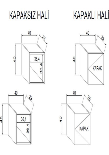 Duvar Dolabı fiyatları