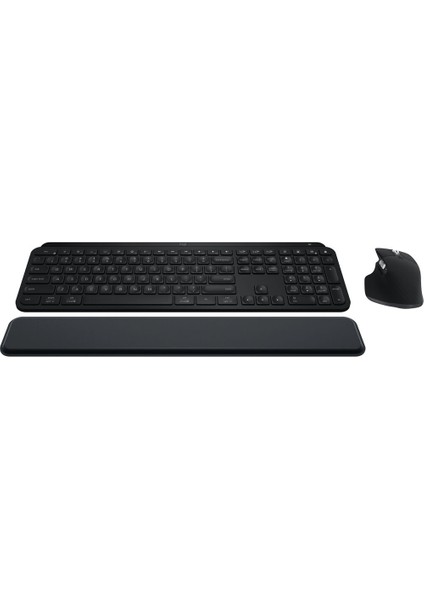 Mx Keys S Ingilizce Q Kablosuz Klavye Mx Master 3s Kablosuz Mouse Siyah