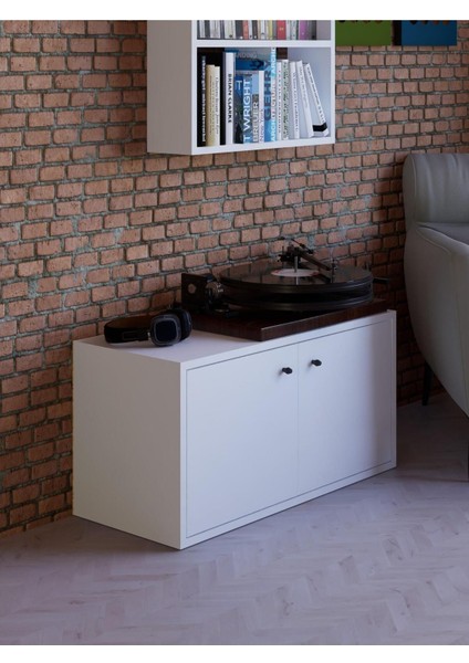 2 Kapaklı Çok Amaçlı Dolap, Kapaklı Beyaz Dolap, Komodin, Havlu Dolabı