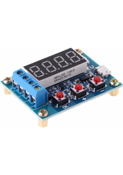 Akü Pil Kapasite Test Cihazı - 18650 Lion Batarya Deşarj ZB2L3 fiyatları