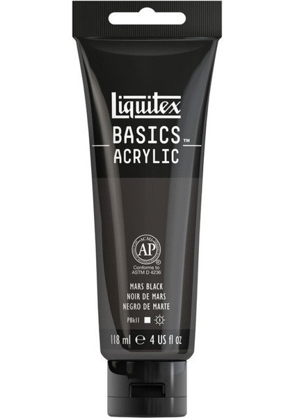 Basics Akrilik 118ML - Mars Black 276 modelleri