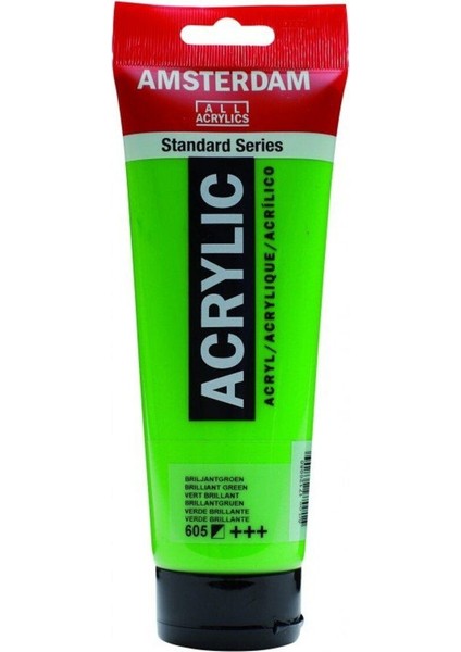 Amsterdam Akrilik Boya 120ML 605 Brilliant Green