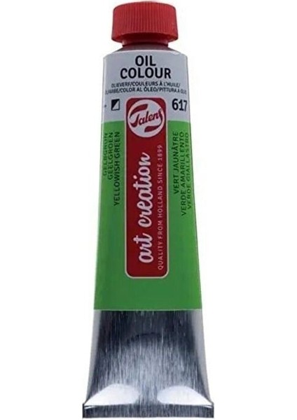 40ML 617 Yellowish Green Yağlı Boya Alıcı Öde