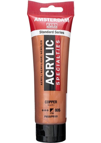 Amsterdam Akrilik Boya 120ML 805 Copper