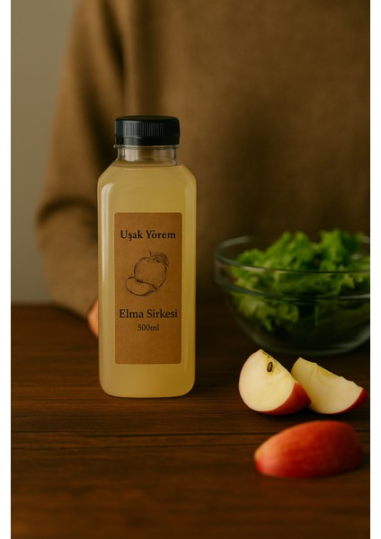 Ev Yapımı Elma Sirkesi 500 ml