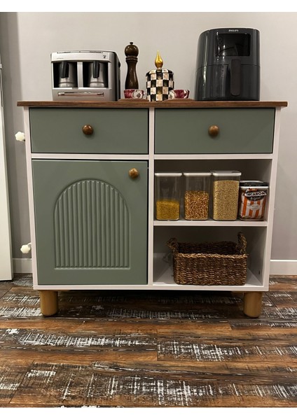 Ares Kahve Köşesi Soft Su Yeşili