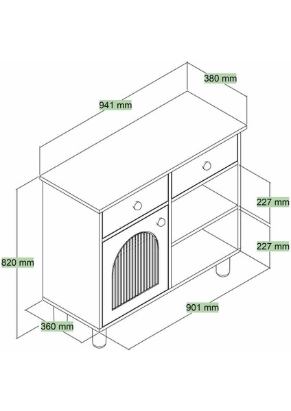 Ares Kahve Köşesi Soft Su Yeşili fırsatları