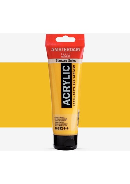 Amsterdam Akrilik Boya 120ML Azo Yellow Medium 269