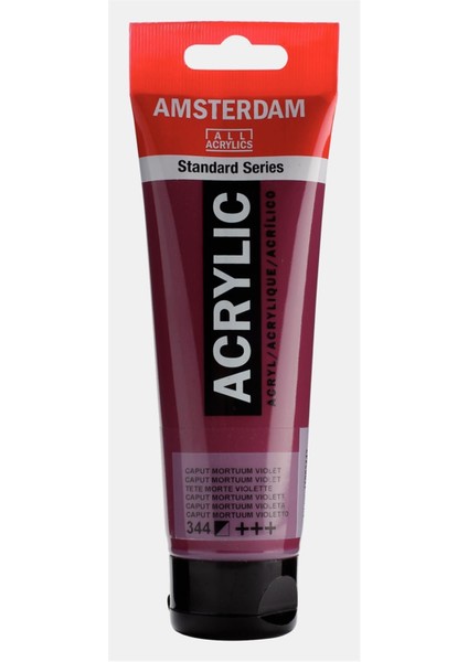Akrilik Boya 120 ml Caput Mortuum Violet 344