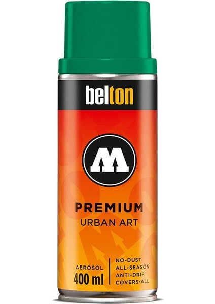 Belton Premium Sprey Boya 400ML N:141 Turquoise Green Middle fiyatları