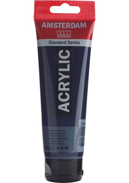 Amsterdam Akrilik Boya 120ML. N:566 Prussian Blue Phthalo