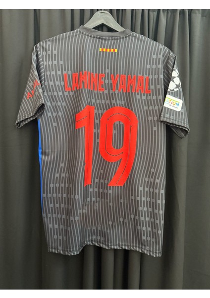 Lamine Yamal 19 B.a.r.ç.a. Yeni Sezon Forması Siyah