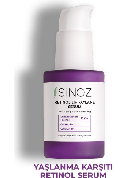 Retinol Lift-Xylane Cilt Yenileyici Serum 30 ml