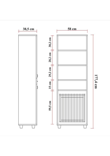 Sinitra Çok Amaçlı Dolap fiyatları