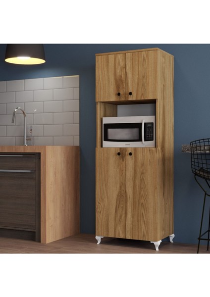 Mobilya Mfd2 Mikrodalga Fırın Dolabı