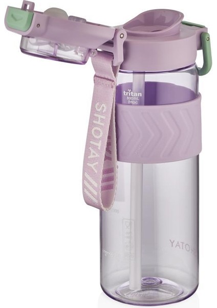Direction Su Matarası Tritan Mor 800ml