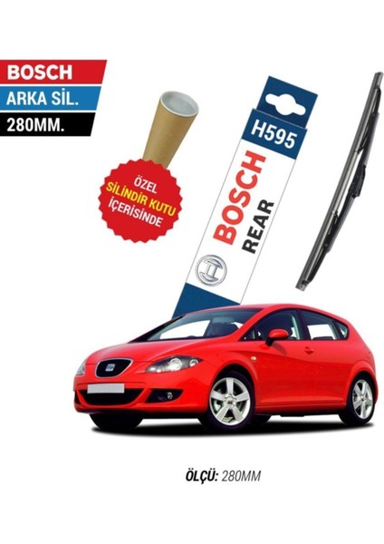 Seat Leon Arka Silecek (2006-2008) Rear