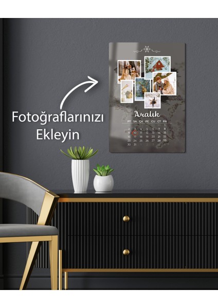 Kişiselleştirilebilir Metal Poster - Tarih / Önemli Gün / Yıldönümü / Takvim Temalı Metal Tablo 15 x 20 fiyatları