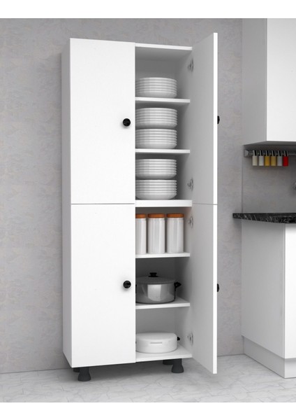 Çok Amaçlı Dolap Mutfak Dolabı 180 cm