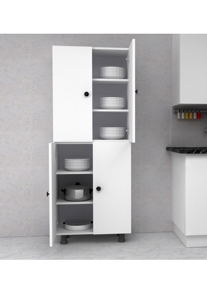 Çok Amaçlı Dolap Mutfak Dolabı 180 cm modelleri