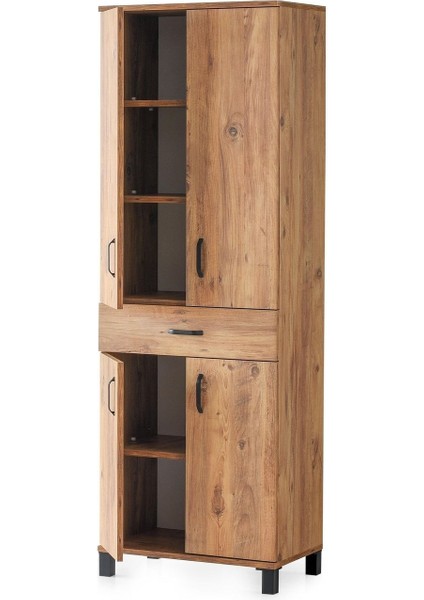 Ekonomik Mutfak Ofis Çok Amaçlı Dolap 60X40X180