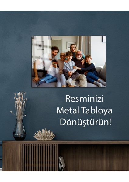 Kişiye Özel Metal Tablo 15 x 20