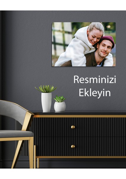Kişiye Özel Metal Tablo 15 x 20