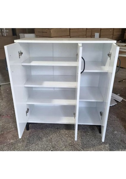 3 Kapaklı Mini Kiler Dolabı