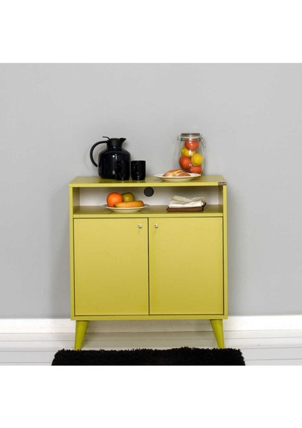 London Çok Amaçlı Dolap ADR-220-YY-1 Yeşil