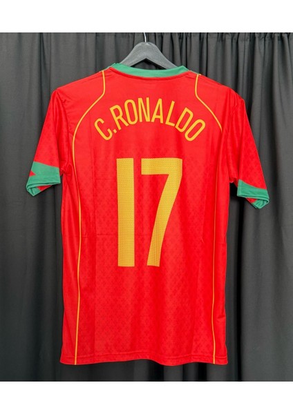 C. Ronaldo 17 Portekiz Nostalji Forması 2002