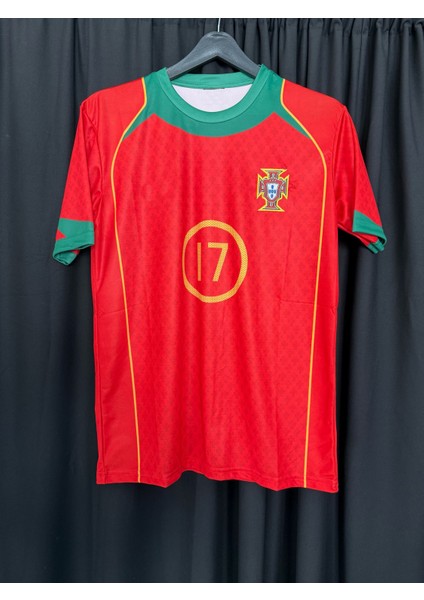 C. Ronaldo 17 Portekiz Nostalji Forması 2002 fiyatları