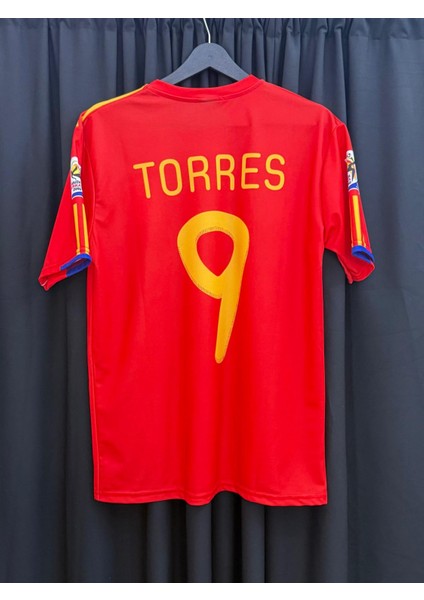 Torres 9 Ispanya 2010 Nostalji Forması