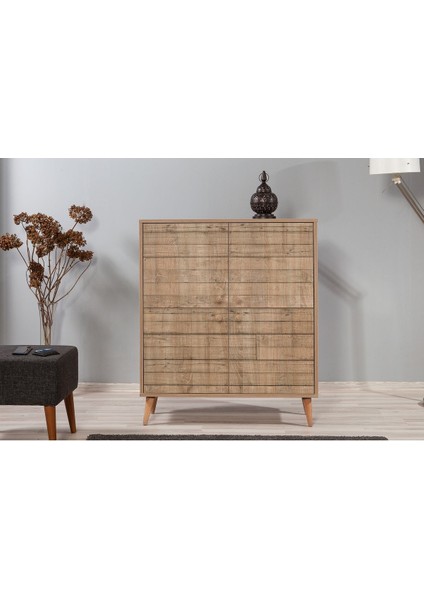 Multikabin Natural Dolap Ahşap Ayak modelleri