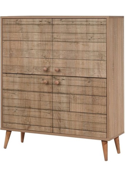 Multikabin Natural Dolap Ahşap Ayak indirimleri