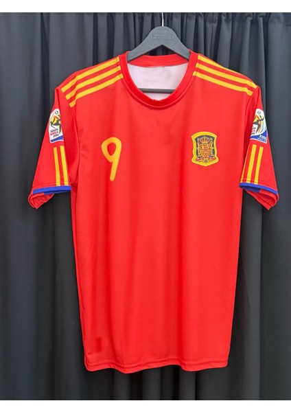 Torres 9 Ispanya 2010 Nostalji Forması fiyatları