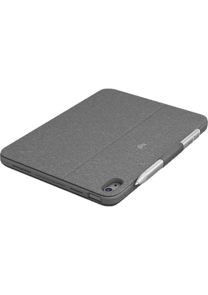 Combo Touch iPad 10. Nesil ile Uyumlu Klavyeli Tablet Kılıfı Kum (Sand)