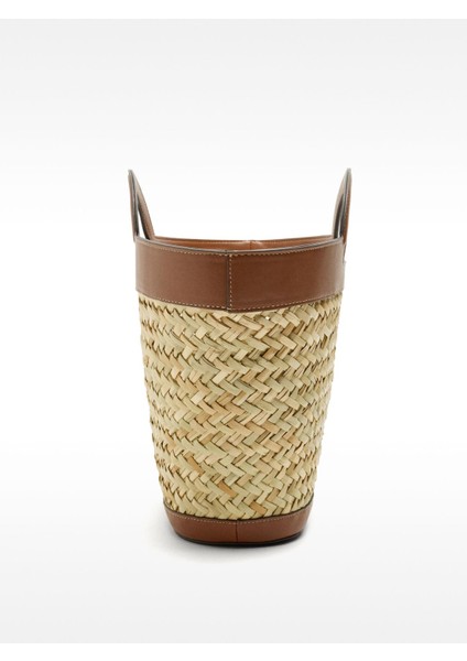 Çapraz Askılı Rafya Tote Çanta M fiyatları