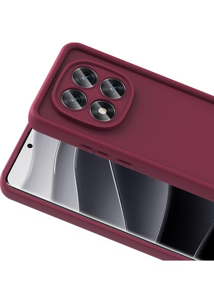 Xiaomi Redmi Note 14 Pro 5g Kılıf Kamera Korumalı Ananas Silikon Kapak