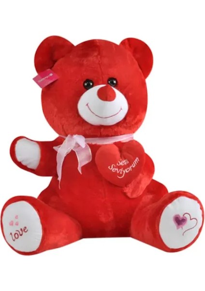 Peluş Tıkıl Ayı 57 CM