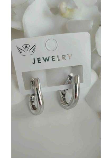 Çelik Burgu Model Halka Küpe Yeni Sezon Trend Model modelleri