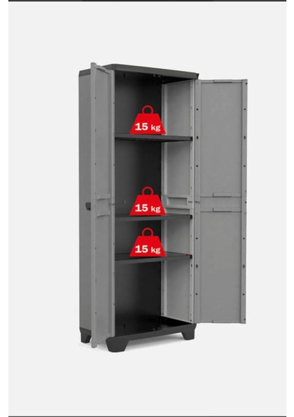 Çok Amaçlı Dolap Stilo High modelleri