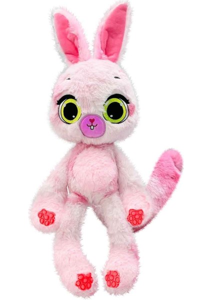 Bubble Pops Strawberry Snuggle Bunny: Kokusuyla Büyüleyen Şişme Peluş Tavşan!