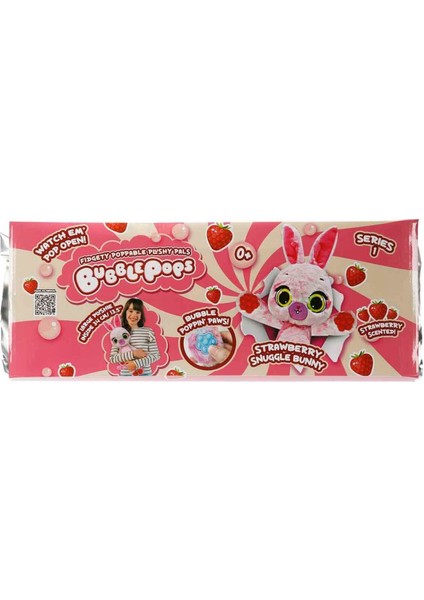 Bubble Pops Strawberry Snuggle Bunny: Kokusuyla Büyüleyen Şişme Peluş Tavşan! modelleri