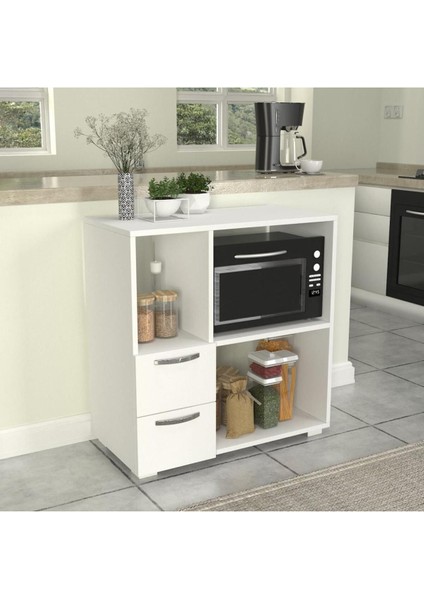 Ece Çok Amaçlı Dolap - Mutfak Dolabı Beyaz fiyatları
