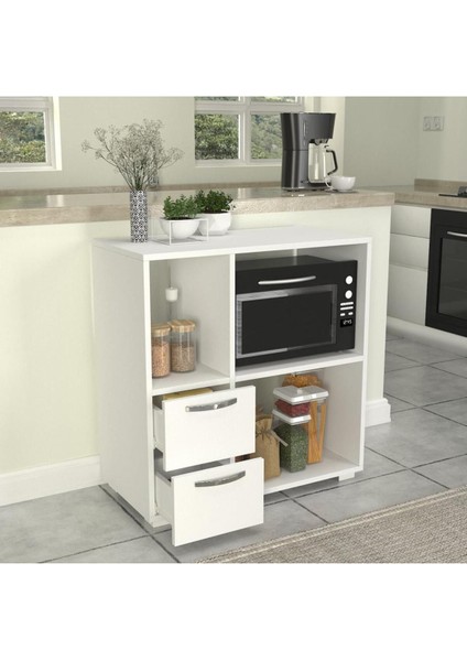 Ece Çok Amaçlı Dolap - Mutfak Dolabı Beyaz modelleri