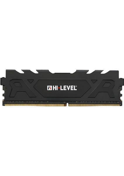 8gb Hı-Level Ddr5 5600MHZ HLV-PC44800D5-8G-B CL46 1.1V Black Soğutuculu