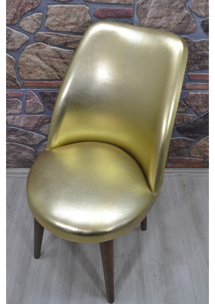 Retro Sandalye Kılıfı Altın Varak fiyatları
